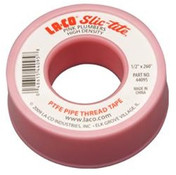 Markal 44095 Slic-Tite Pink Plumbers Ptfe Thread Tape Premium Grade 1/2" X 260", Each