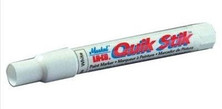Markal 61063 Quik Stik Marker Fast Drying, Long-Lasting Marks C Red, Each