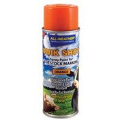 Markal 61106 All-Weather Quik Shot Spray Paint Fluo Green Upright, Each