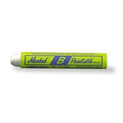 Markal 80220 B Paintstik Marker. Color: White, 144/Case