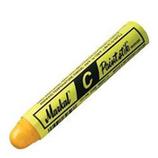 Markal 80821 C Paintstik Marker For Marking On Smooth Surfaces Yellow, 144/Case
