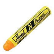 Markal 82121 N Paintstik Markers Marks Will Not Show Through Top Coat Yellow, 144/Case