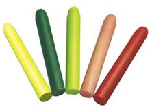 Markal 82234 Scan-It Plus Fluorescent Crayon 1/2" Hex Grasshopper Green, 144/Case