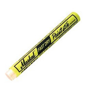 Markal 82730 Fast Dry Paintstik Marker Dries In 5 Minutes 3/8" White, 72/Case