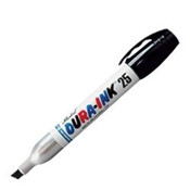 Markal 96223C Dura-Ink 25 King Size Chisel Tip Black, 48/Case