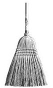 Magnolia Brush 15018-BUNDLED MIXED FIBER HOUSEHOLD BROOMS