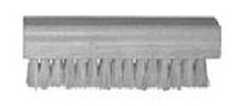 Magnolia Brush 176-P White Plastic Hand & Nail Brush