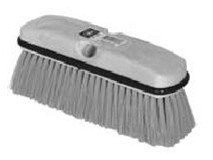 Magnolia Brush 3040 -WB 10" Black/White Polystyrene Wash Brush With Bumper