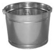 Magnolia Brush 5 (5 Qt.) Metal Paint Pails