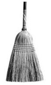 Magnolia Brush 5026-BUNDLED ALL-CORN JANITOR BROOMS