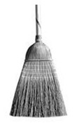 Magnolia Brush 5032-BOXED ALL-CORN WAREHOUSE BROOMS