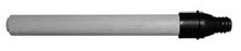 Magnolia Brush AF-72 15/16" x 72" Lacquered Handle with Glass-Filled Nylon Threaded Tip