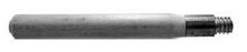 Magnolia Brush B-144 1 1/8" x 144" Metal Threaded Garage Brush Handles ( Handles are not lacquered)