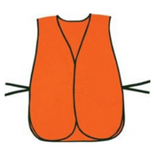 OK-1 OK-COV Non-ANSI Washable Polyester Hook & Loop Vest Size:M/XL (26-50")