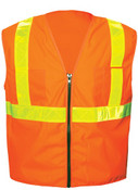 OK-1 OK-SVOL ANSI Class II Zipper Surveyor Vest Size:2XL (48-52")