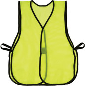 OK-1 OK-LV Open Mesh Hook & Loop Closure Plain Vest Size:2/3XL (50-58")