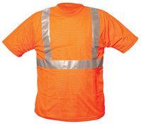 OK-1 OK-TAMO ANSI Class II Mesh Polyester T-Shirt Size:S/M (26-38")