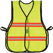 OK-1 OK-LV4 Open Mesh Hook & Loop Closure Vest Size:4/5XL (60-72")