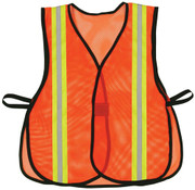 OK-1 OK-OV3 Open Mesh Hook & Loop Closure Vest Size:4/5XL (60-72")