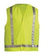 OK-1 OK-AV2LMT ANSI Class II Hook & Loop Vest Size:4XL (56-64")