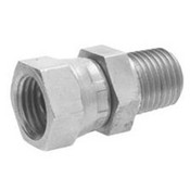 Binks 41-1412 Swivel Adapter 1/4" NPT x 1/4" NPS