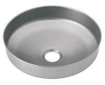 Haws SP90 11" round stainless steel bowl