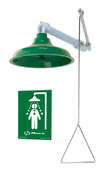 Haws 8122 Horizontal or vertical mounted with AXION MSR showerhead
