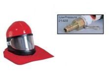 Clemco 22081 Apollo 60 LP Supplied-Air Respirator with Constant Flow Connector