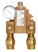 Haws 9201 Thermostatic mixing valve, flows to 20 GPM