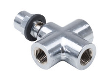 Haws SP34FC chrome-plated brass cross equipped with flow control