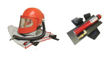 Clemco 24004 Apollo 600 HP Supplied Air Respirator with Climate-Control Tube