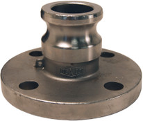 Dixon 100-AL-SS 1" Stainless Adapter x 150# ASA