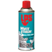 LPS 03816 10-oz Aerosol White Lithium w/Teflon, Per Each