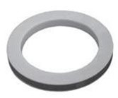 DIXON 100-G-TFVI Teflon Gaskets Envelope Teflon with Viton filler