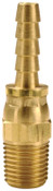 Dixon 1031616C 1" MNPTF Swivel x 1" Hose Barb Brass Capped Threads