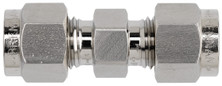Dixon 10-DU 5/8" x 5/8" Tube OD 316SS Union Instrumentation Fitting