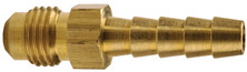 Dixon 1420812C Brass 3/4"-16 Male 45 Deg SAE x 1/2" Hose Barb