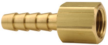Dixon 1430814K 7/8"-14 Fem 45 Deg SAE/37 Deg JIC Swiv x 1'2" Hose Barb (Brass) 50