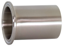 Dixon 14WLMP-G250 2.5" LIGHT TANK WELD FERRULE 304