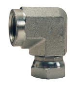 Dixon 1502-6-6 90 DGR 3/8F NPTF X 3/8 F NPSM SWIV