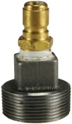 Dixon 150TP 1 1/2" TEST PLUG-MALE NPT