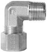 DIXON 169C-0602 Compression Male Elbows,Brass