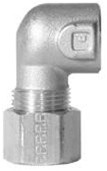 DIXON 170C-0302 Compression Female Elbows,Brass