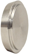 Dixon 16AMP-R300DIN 3" Din Blank Cap (Liner)