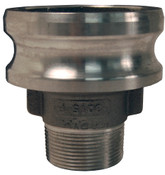 Dixon 2030-F-AL 2" Alum Reducer Adapter x
