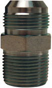 Dixon 2404-4-2 1/8 M NPTF X 7/16-20 M JIC 37 DGR