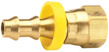 Dixon 2870814C 7/8"-14 Fem 45 Deg SAE/37 Deg JIC Swiv x 1/2" Push-On Hose Barb