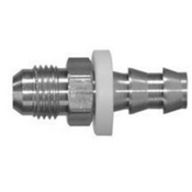 Dixon 286-0609 Lok-on Jic Male Hose Barb 3/8x9/16