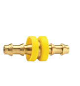 Dixon 2960505C 5/16" Brass Push-On Hose Mender