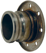 Dixon 300-ALT-SS 3" Stainless Adapter x Round Tank